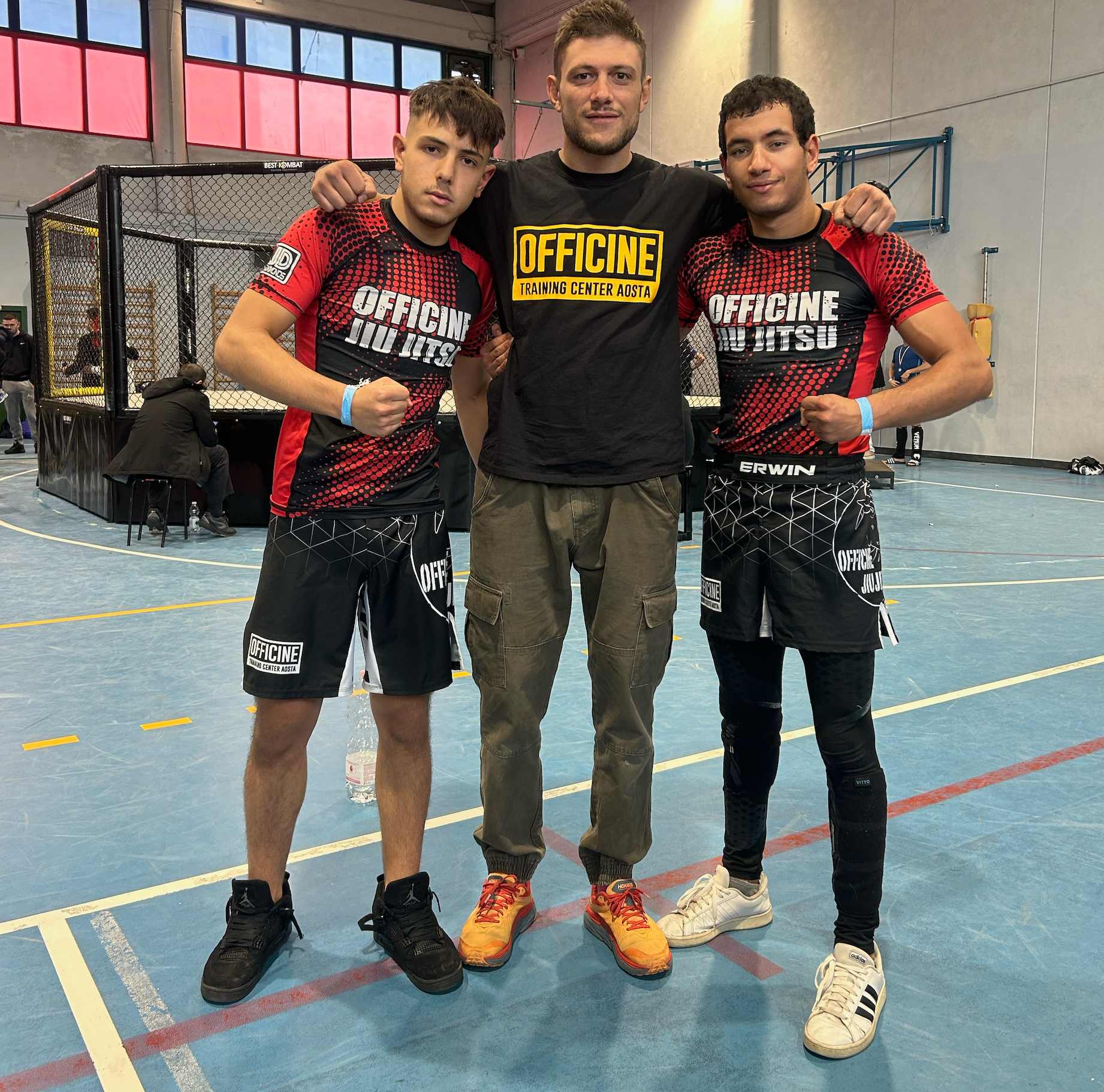 MMA: oro per Davide Cavallo e Ramy Ghrairi