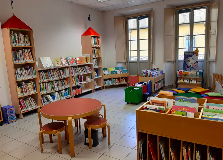 Riapre la Biblioteca regionale di Châtillon