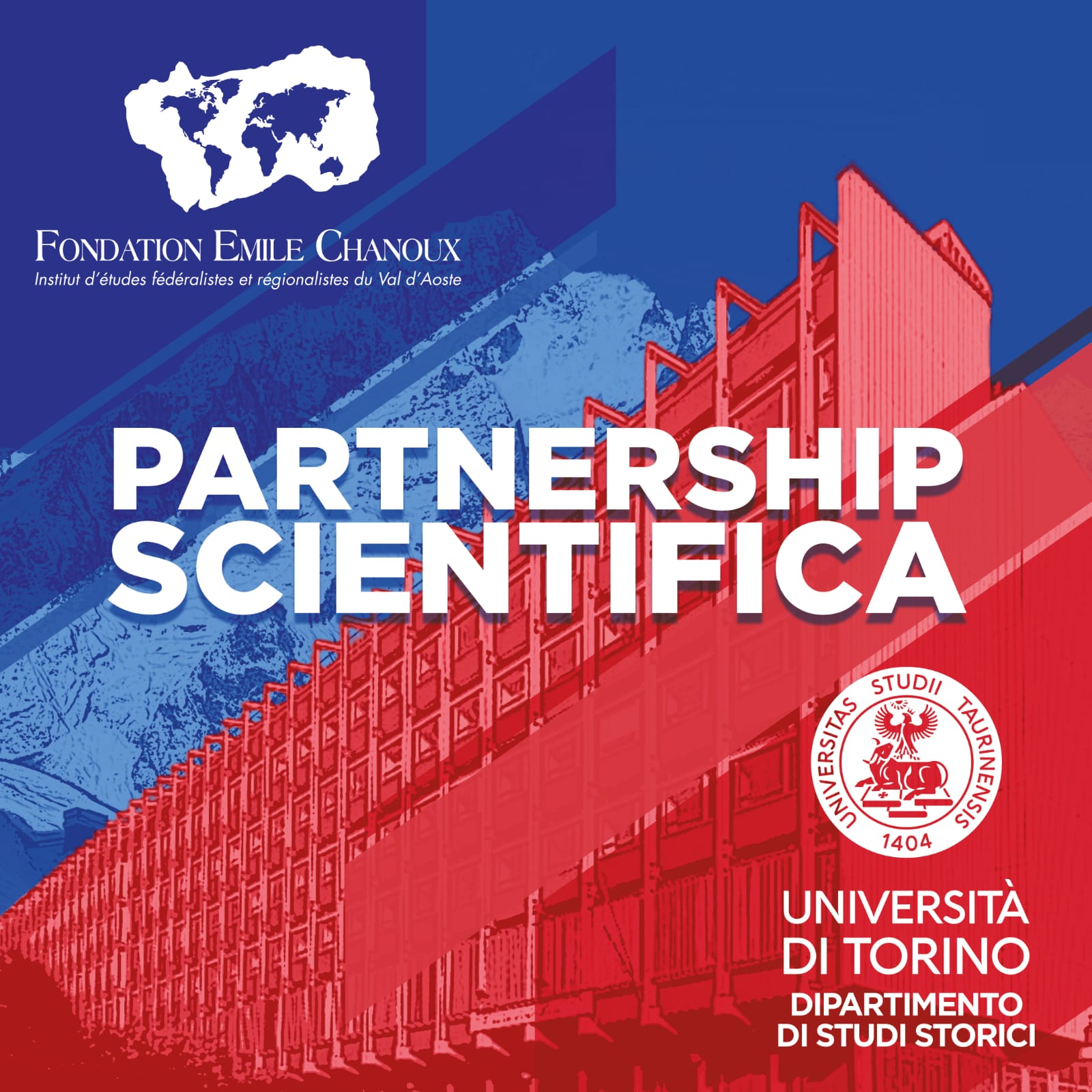 Fondation Chanoux firma un accordo di collaborazione scientifica con UniTo