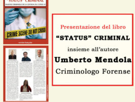 Ad Aosta la presentazione del libro Status Criminal