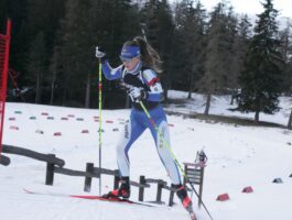 Martina Trabucchi brillante nell’Individuale di Ibu Cup di biathlon a Kontiolahti