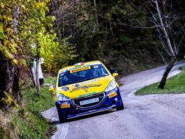 Rally: Alberto Branche e Nadir Bionaz sul podio finale di classe tra le rally 4/R2