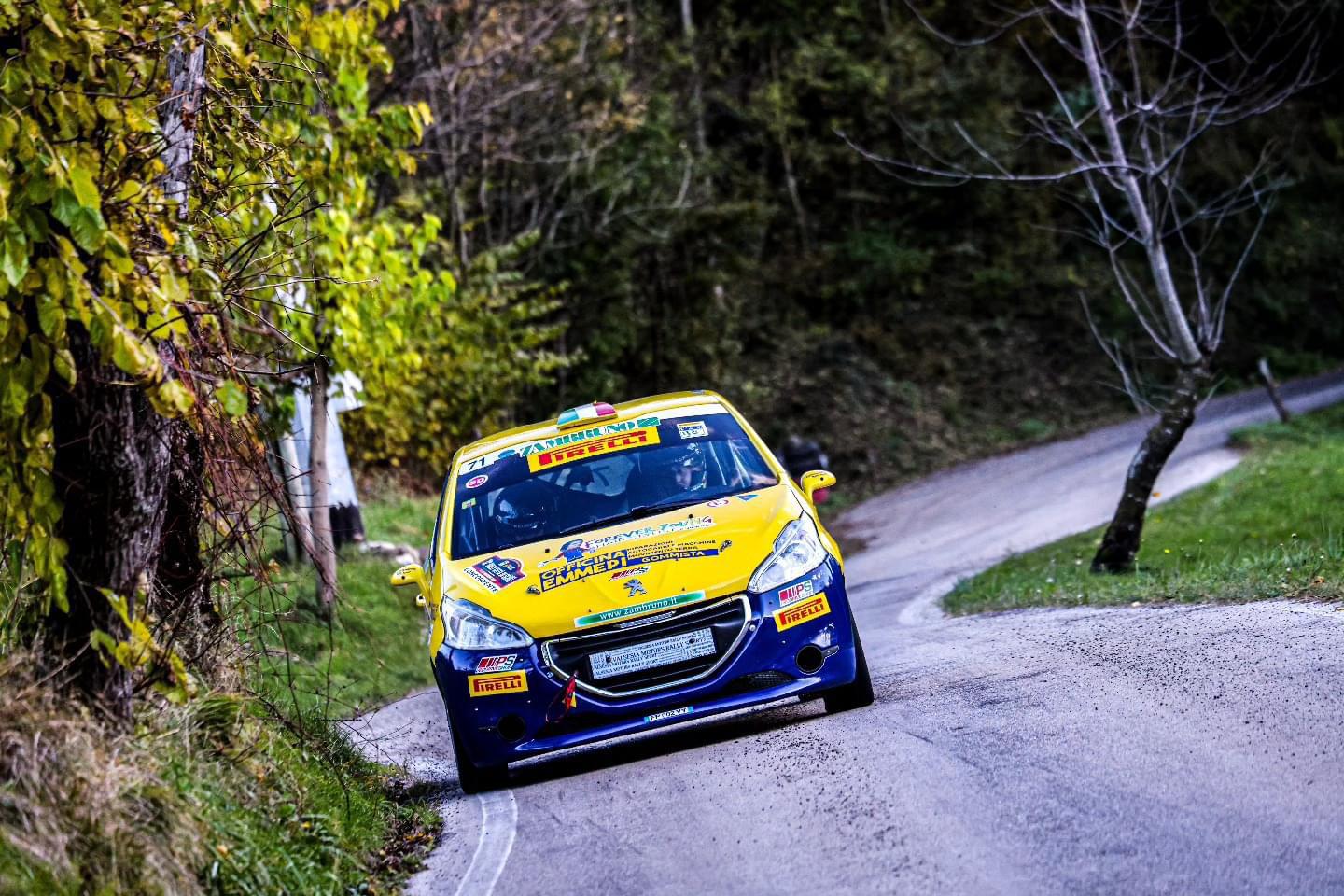 Rally: Alberto Branche e Nadir Bionaz sul podio finale di classe tra le rally 4/R2