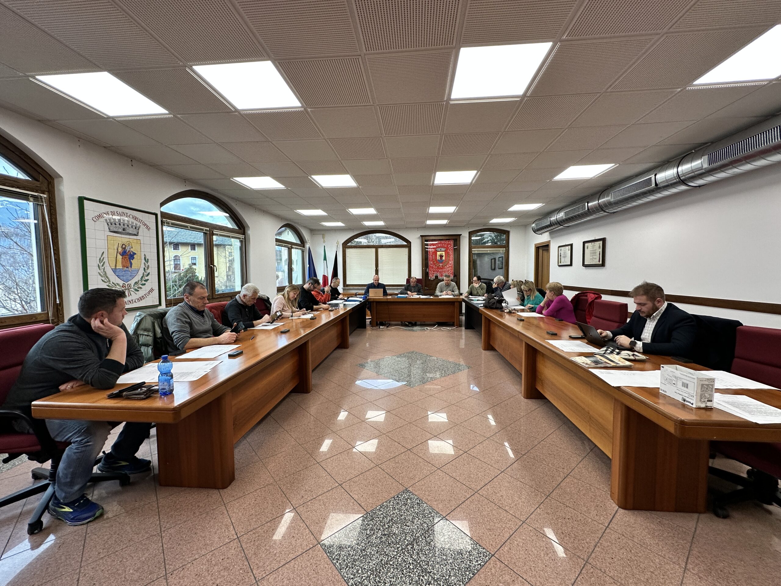 Consiglio comunale a Saint-Christophe il 29 dicembre 2023