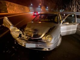Incidente stradale a Saint-Marcel: l\'auto era rubata