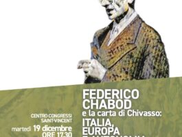 Una conferenza su Federico Chabod e la Carta di Chivasso