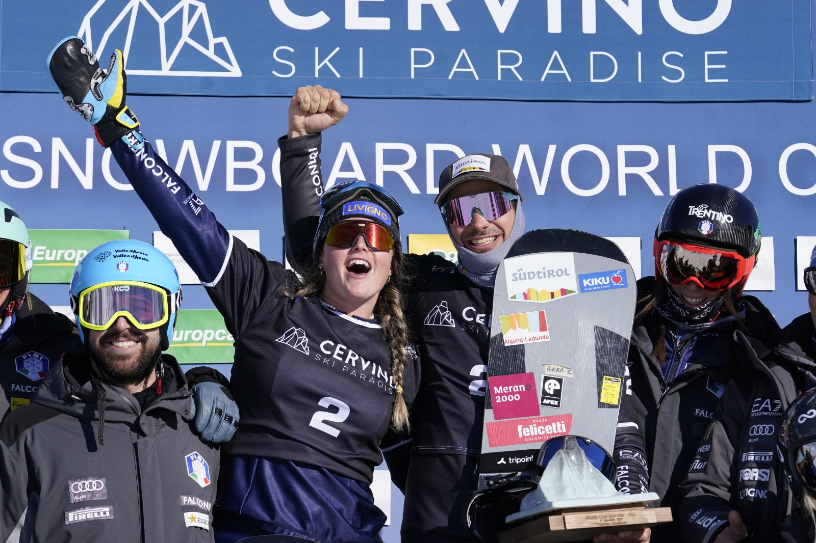 Coppa del mondo di Snowboardcross 2023 a Breuil-Cervinia: vincono Michela Moioli e Omar Visintin