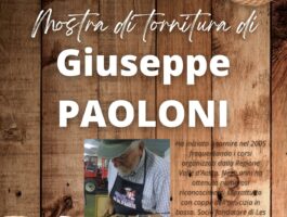 Alla Biblioteca di Donnas la mostra di Giuseppe Paoloni