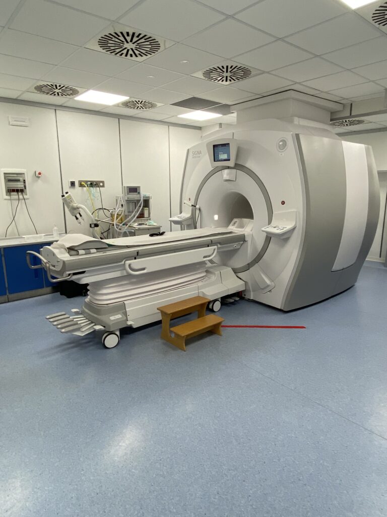 Nuova risonanza magnetica all'Ospedale Parini di Aosta