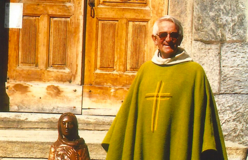È morto don Angelo Pellissier