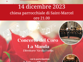 Concerto di Natale a Saint-Marcel