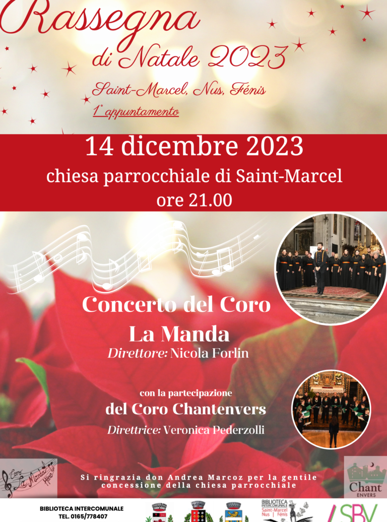 Concerto di Natale a Saint-Marcel