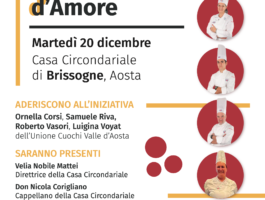 Quattro chef per il pranzo di Natale nella casa circondariale di Brissogne