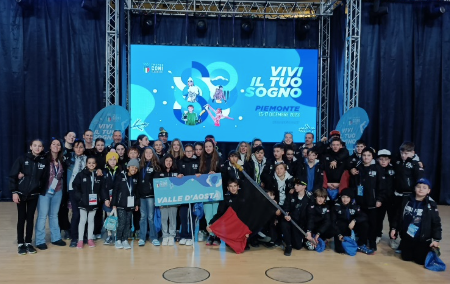Trofeo Coni Winter 2023: 7a la Valle d\'Aosta