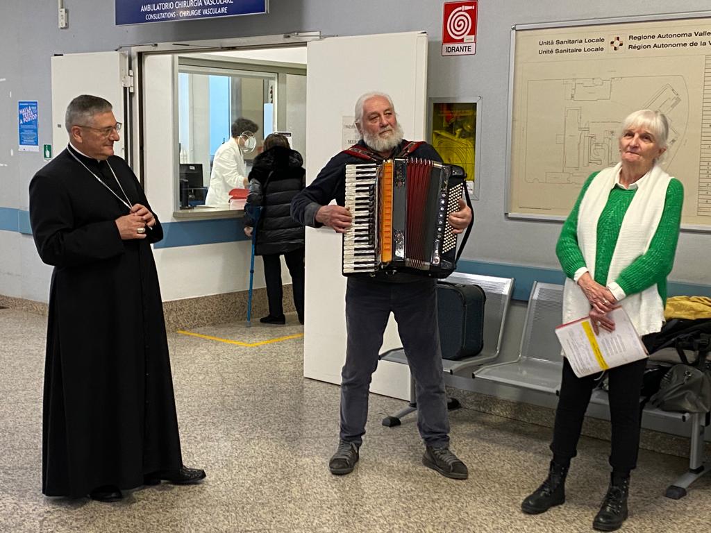 Natale in ospedale 2024