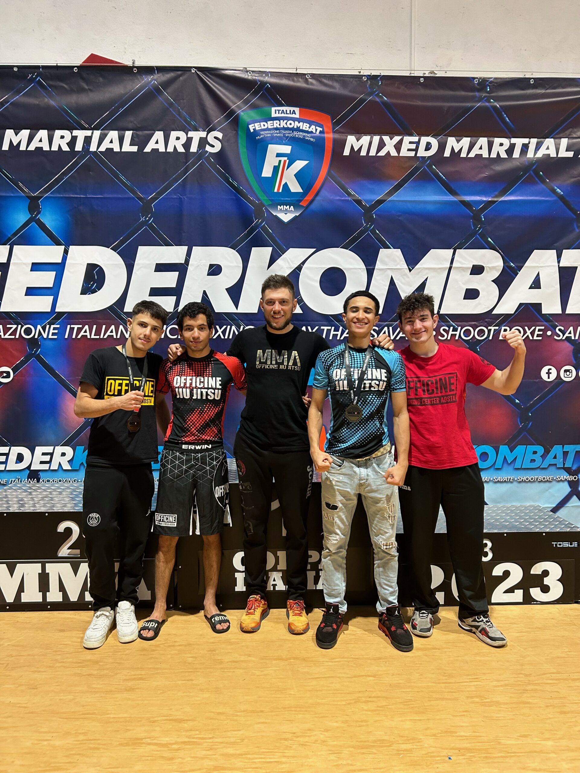 Mma: podio per gli atleti Valdostani