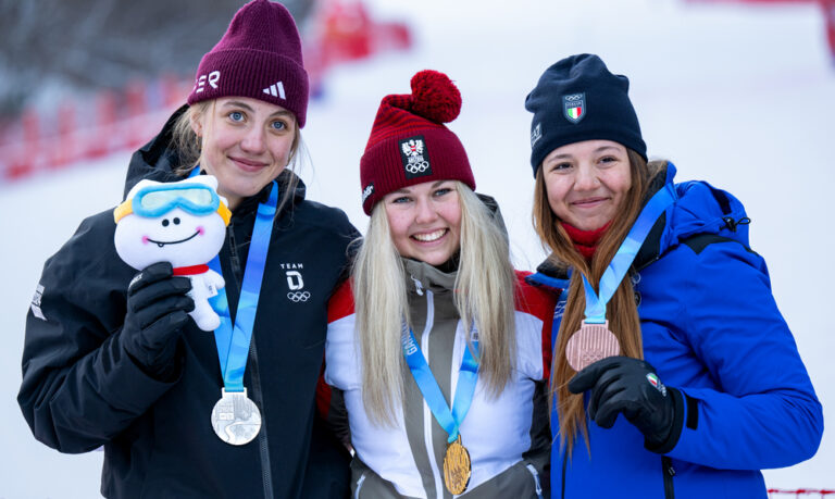 Giorgia Collomb fa tris di medaglie: è bronzo nello slalom di Gangwon