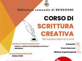 Brissogne corso di scrittura creativa per bambini