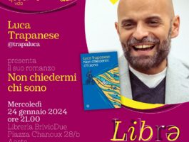 Luca Trapanese presenta il romanzo Non chiedermi chi sono