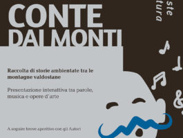 Presentazione del volume Conte dai monti, di Franz Rossi e Bobo Pernettaz