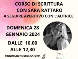 Corso di scrittura con Sara Rattaro