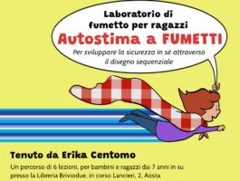 Autostima a fumetti con Erika Centomo