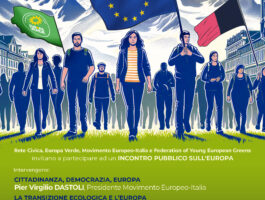 Ad Aosta, un incontro per parlare delle elezioni europee