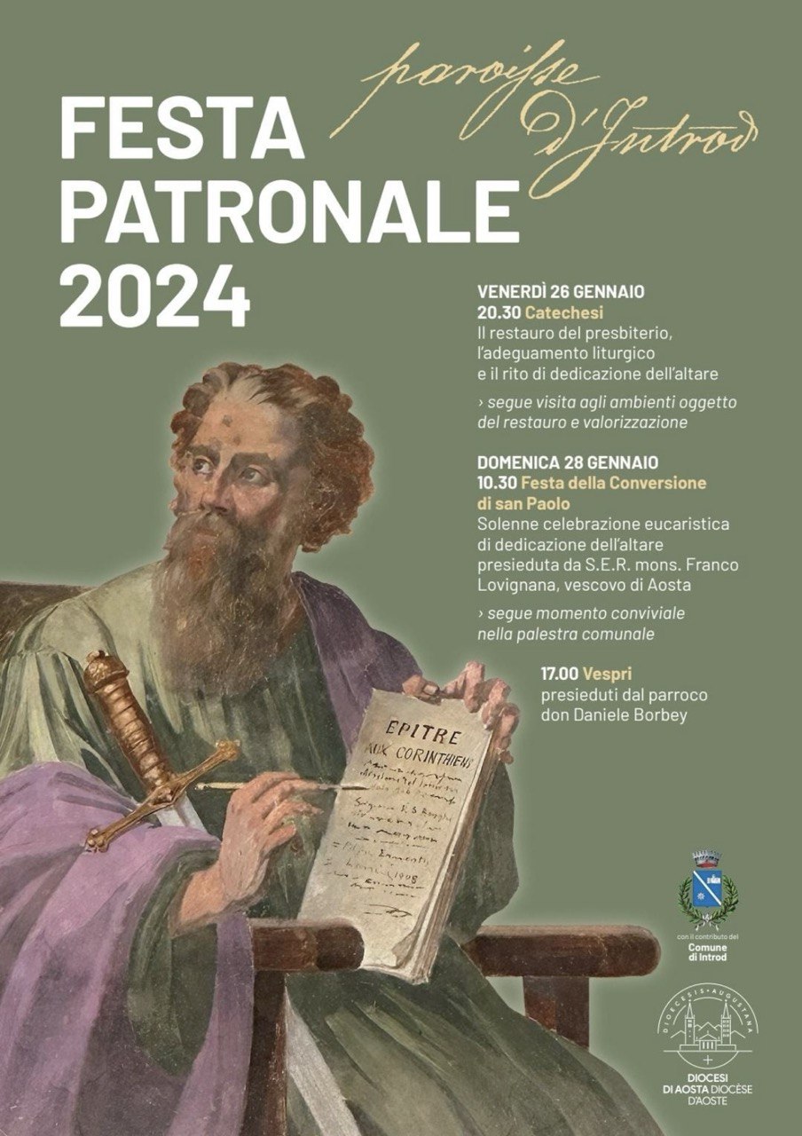 Festa patronale di Introd 2024
