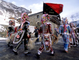 A Bionaz, il Carnevale storico della Coumba Frèide 2024
