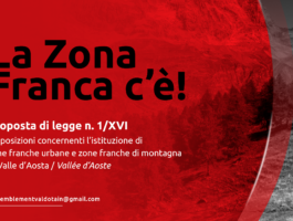 Rassemblement Valdôtain: due incontri per parlare di Zona Franca