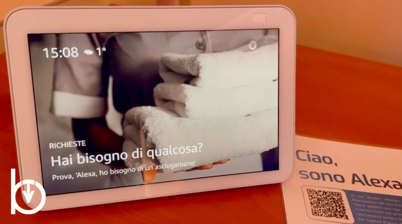 Una smart room ad Aosta