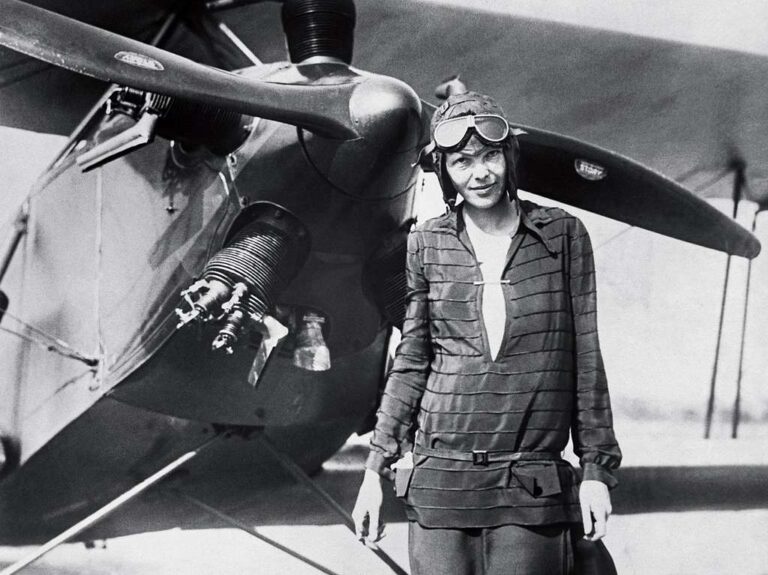 Amelia Earhart month 2024