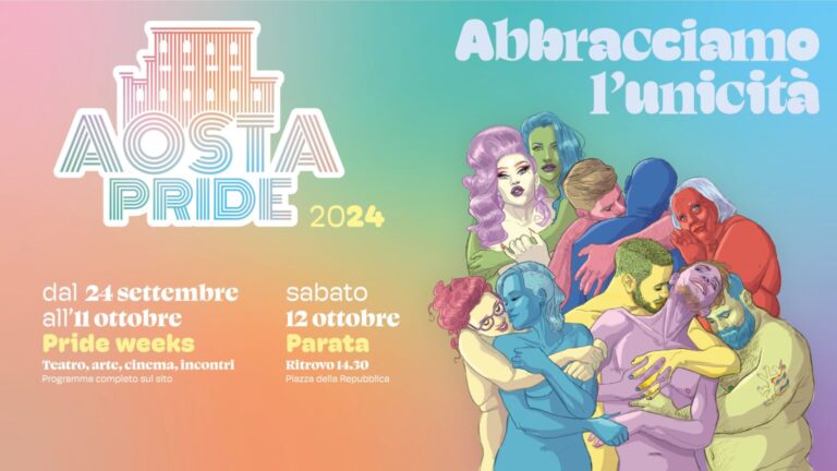 Aosta Pride 2024