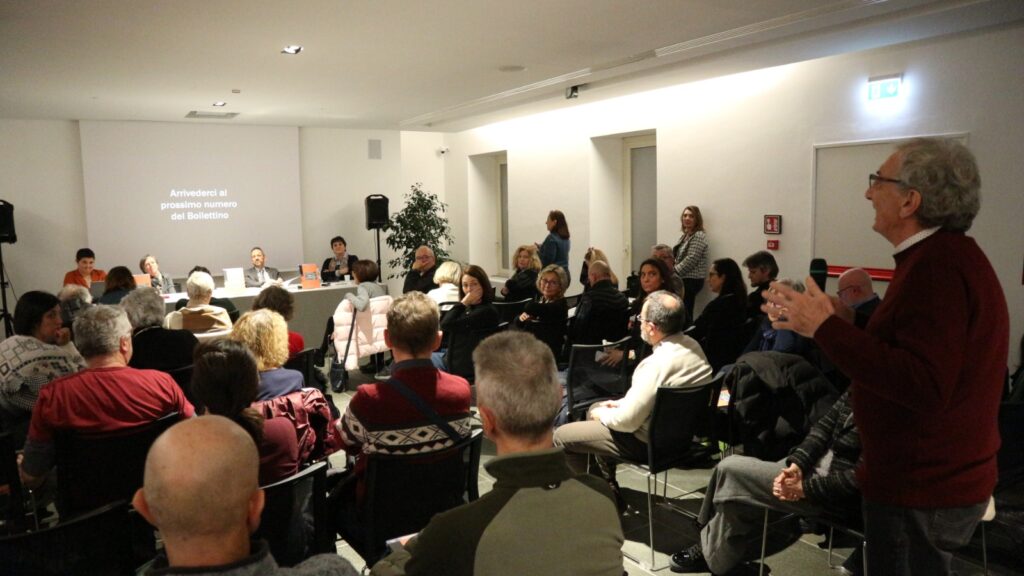 pubblico presentazione bollettino beni culturali