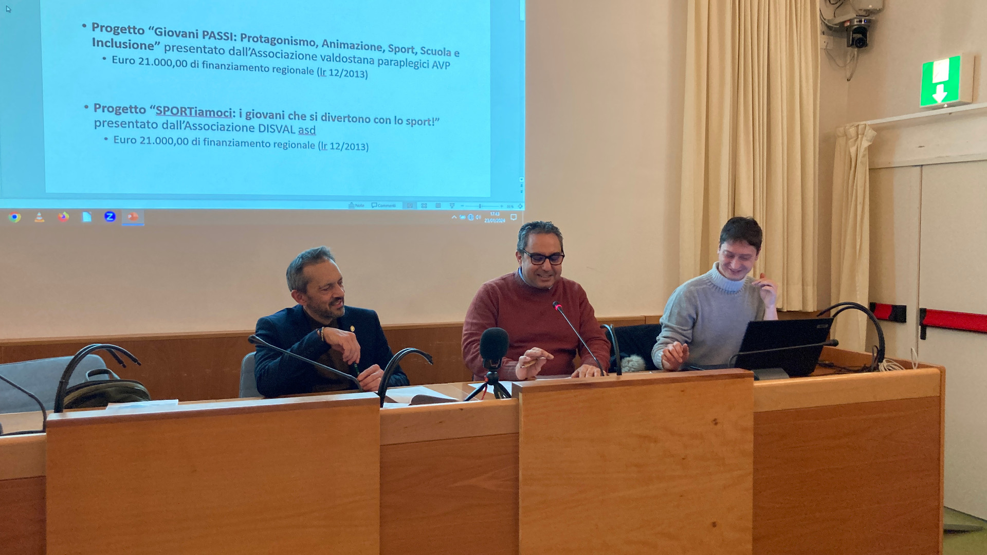 I progetti inclusivi di Avp e Disval