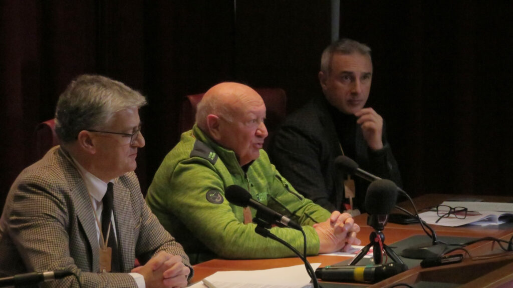 conferenza stampa foire de saint ours luigi bertschy graziano comola marco riccardi