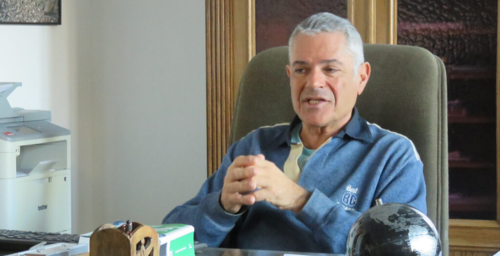 Eugenio Gramola, presidente del Tribunale di Aosta