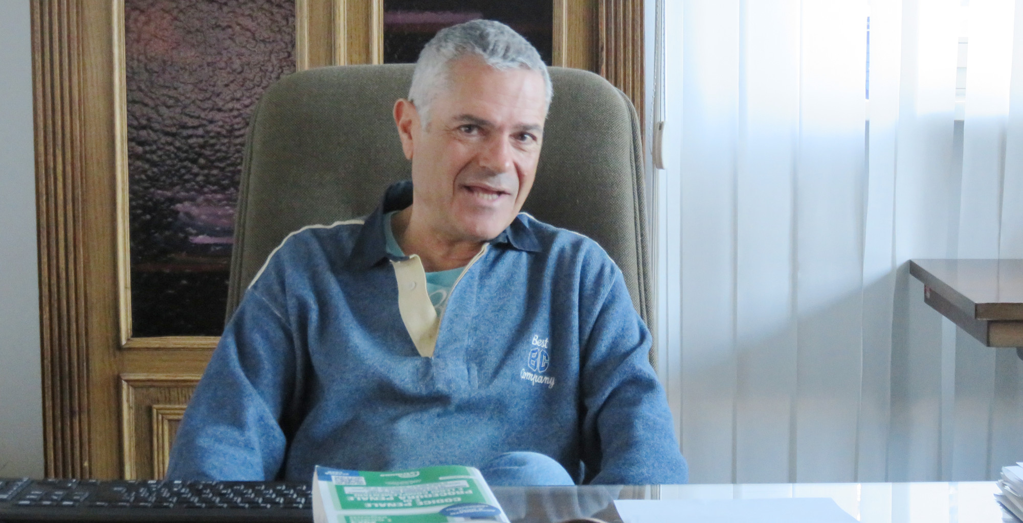 Eugenio Gramola: Io non sono un giudice