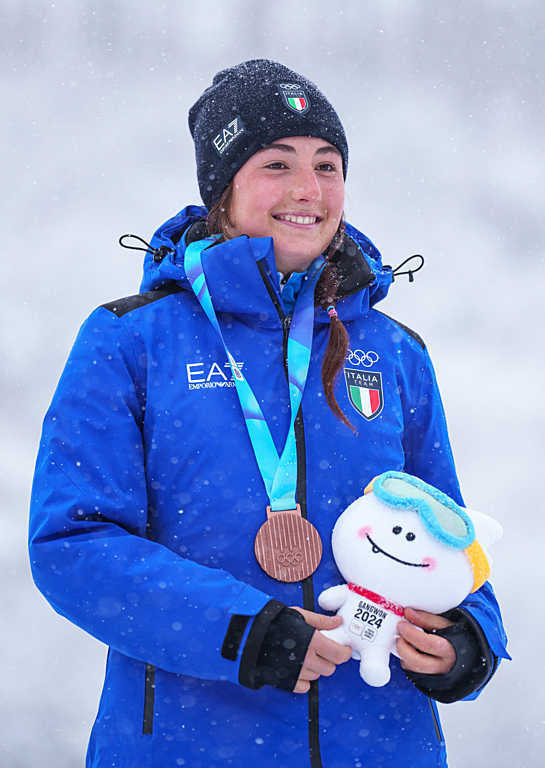 Nayeli Mariotti Cavagnet bronzo nell’Individuale di Gangwon