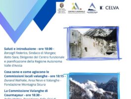 Serata informativa sulle Commissioni Valanghe della Valdigne