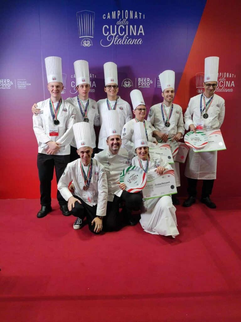 I successi della Valle d'Aosta ai campionati della Cucina italiana a Rimini