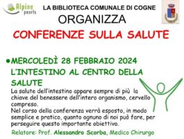 Salute intestinale e integratori: due giorni di conferenze a Cogne