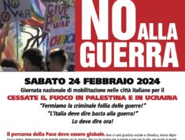 Giornata nazionale di mobilitazione per la pace ad Aosta
