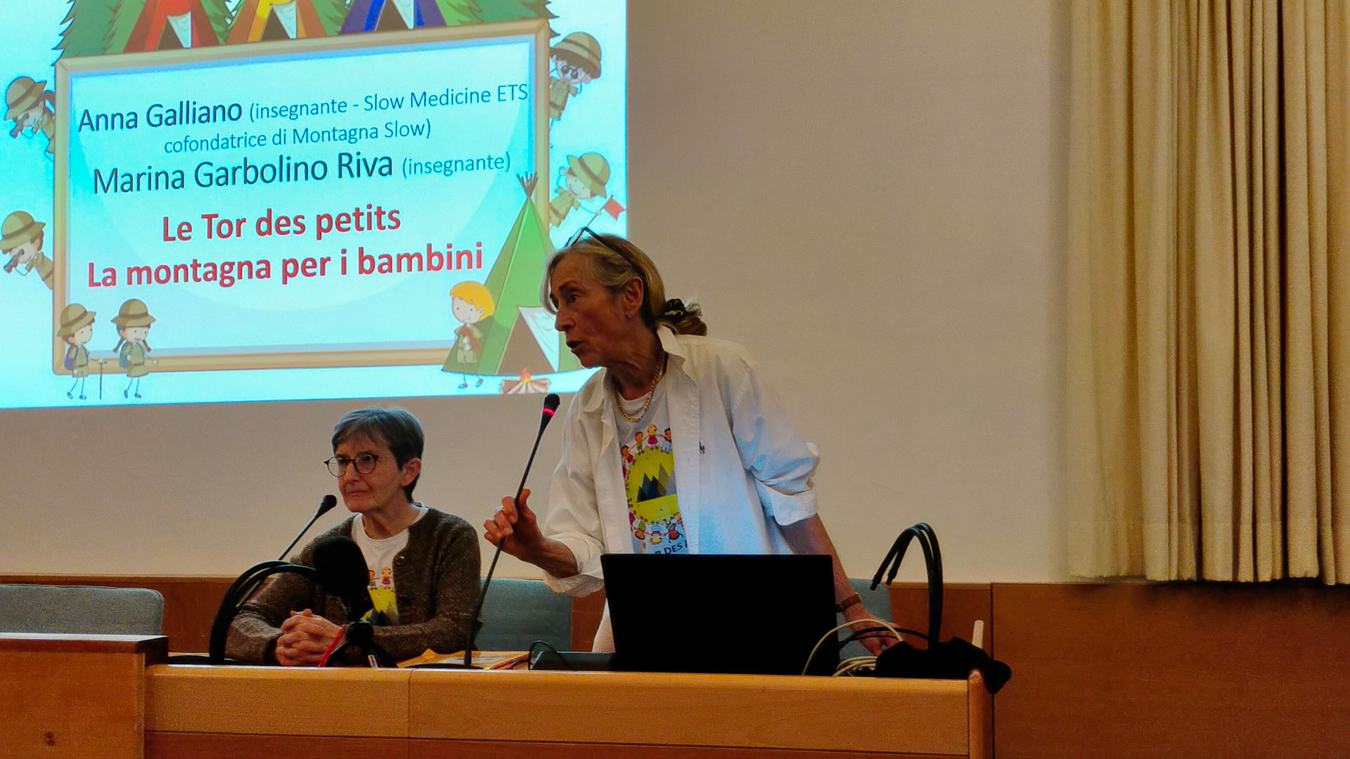 Le Tor des Petits di Anna Galliano e Maria Garbolino Riva