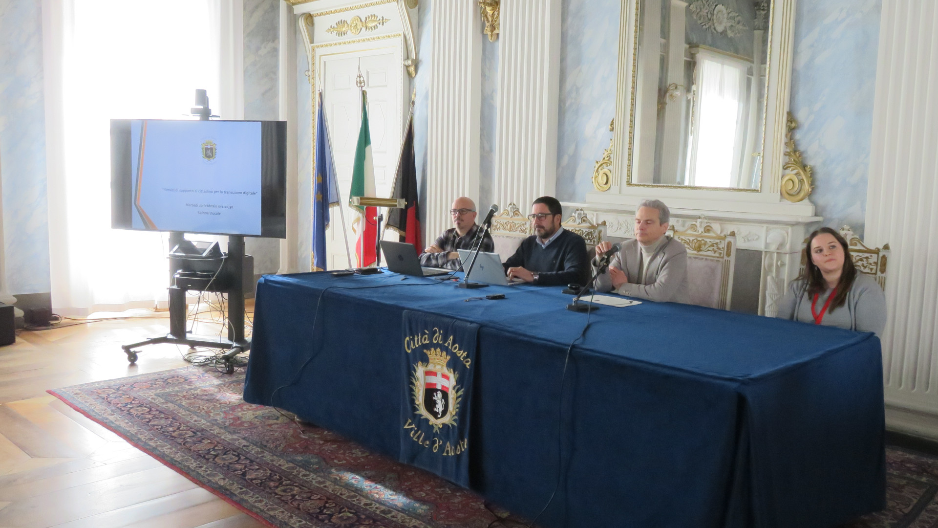 Il servizio di facilitazione digitale del Comune di Aosta