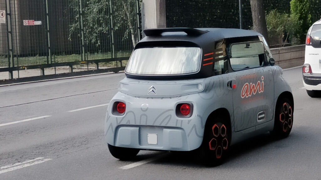 quadriciclo elettrico aosta