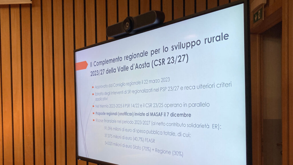 I dettagli del Complemento regionale per lo sviluppo rurale 2023-2027