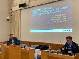 Luca Zampaglione: una conferenza sugli strumenti informatici in supporto di sicurezza, libertà e giustizia
