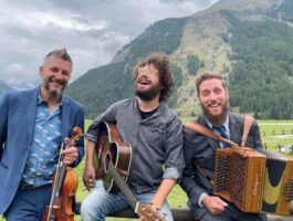 Armonie alpine: Kilombo e l\'Orage Trio a SkyGarden Courmayeur