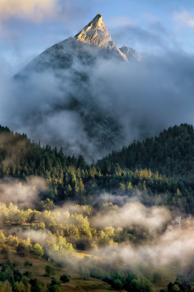 3 Laiguille Doran Dans La Brume Jean Luc Viart